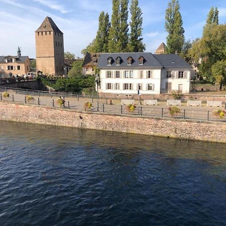 Apartmán Au Bord De L'Eau Štrasburk Exteriér fotografie