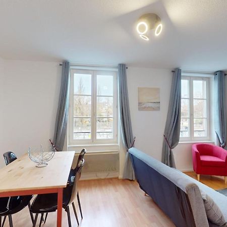 Apartmán Au Bord De L'Eau Štrasburk Exteriér fotografie
