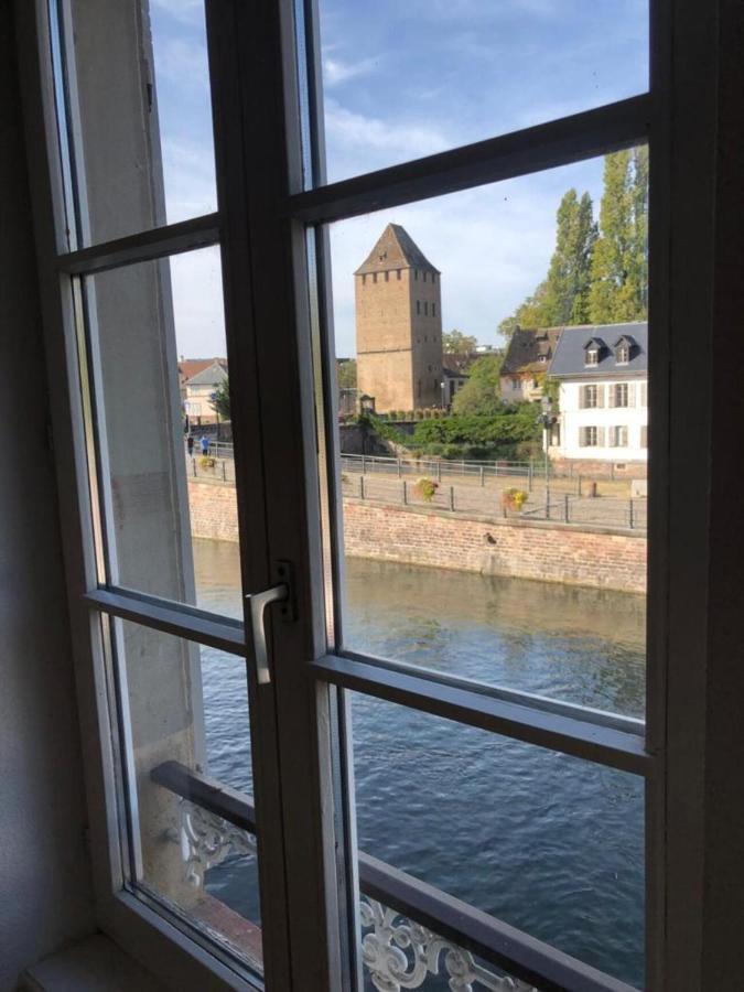 Apartmán Au Bord De L'Eau Štrasburk Exteriér fotografie
