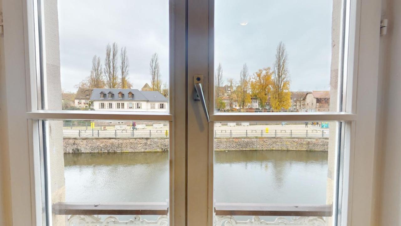 Apartmán Au Bord De L'Eau Štrasburk Exteriér fotografie