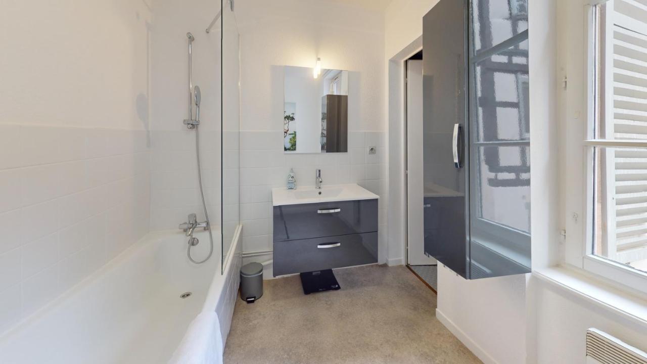 Apartmán Au Bord De L'Eau Štrasburk Exteriér fotografie