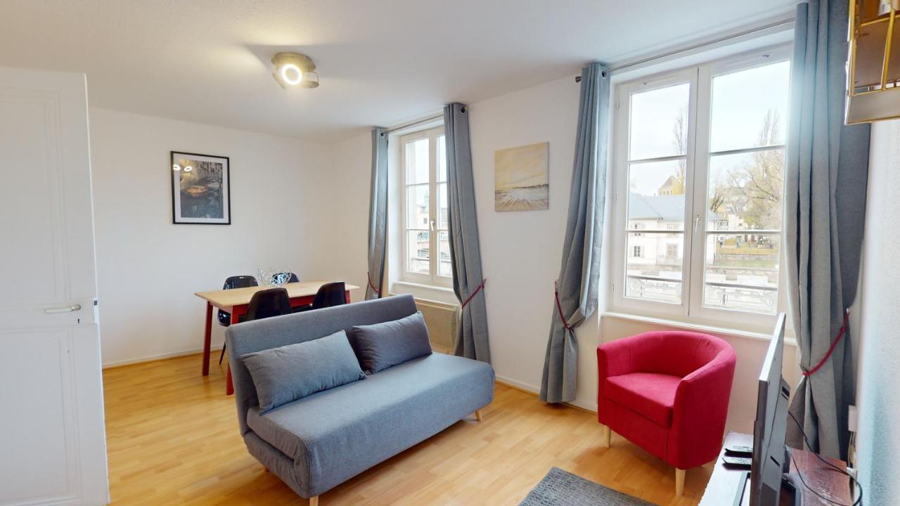 Apartmán Au Bord De L'Eau Štrasburk Exteriér fotografie