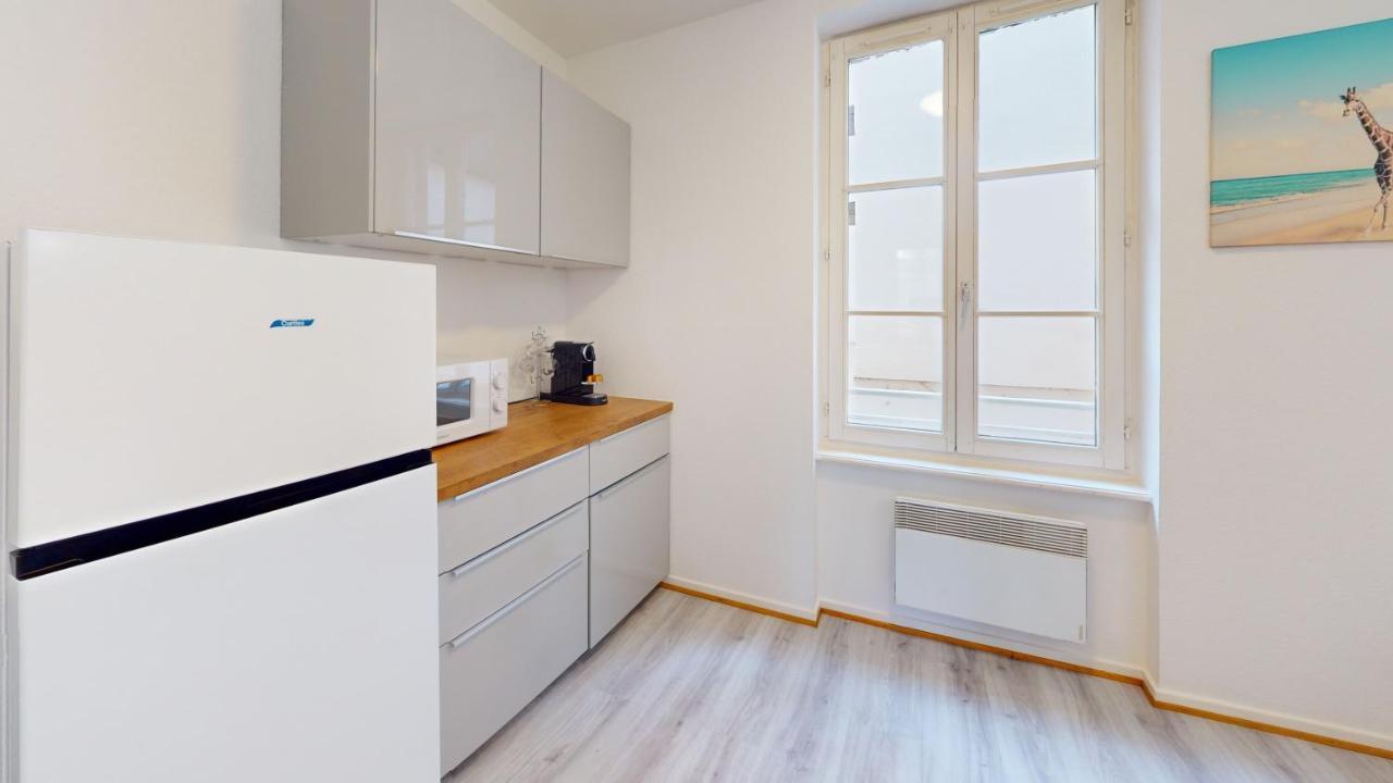 Apartmán Au Bord De L'Eau Štrasburk Exteriér fotografie