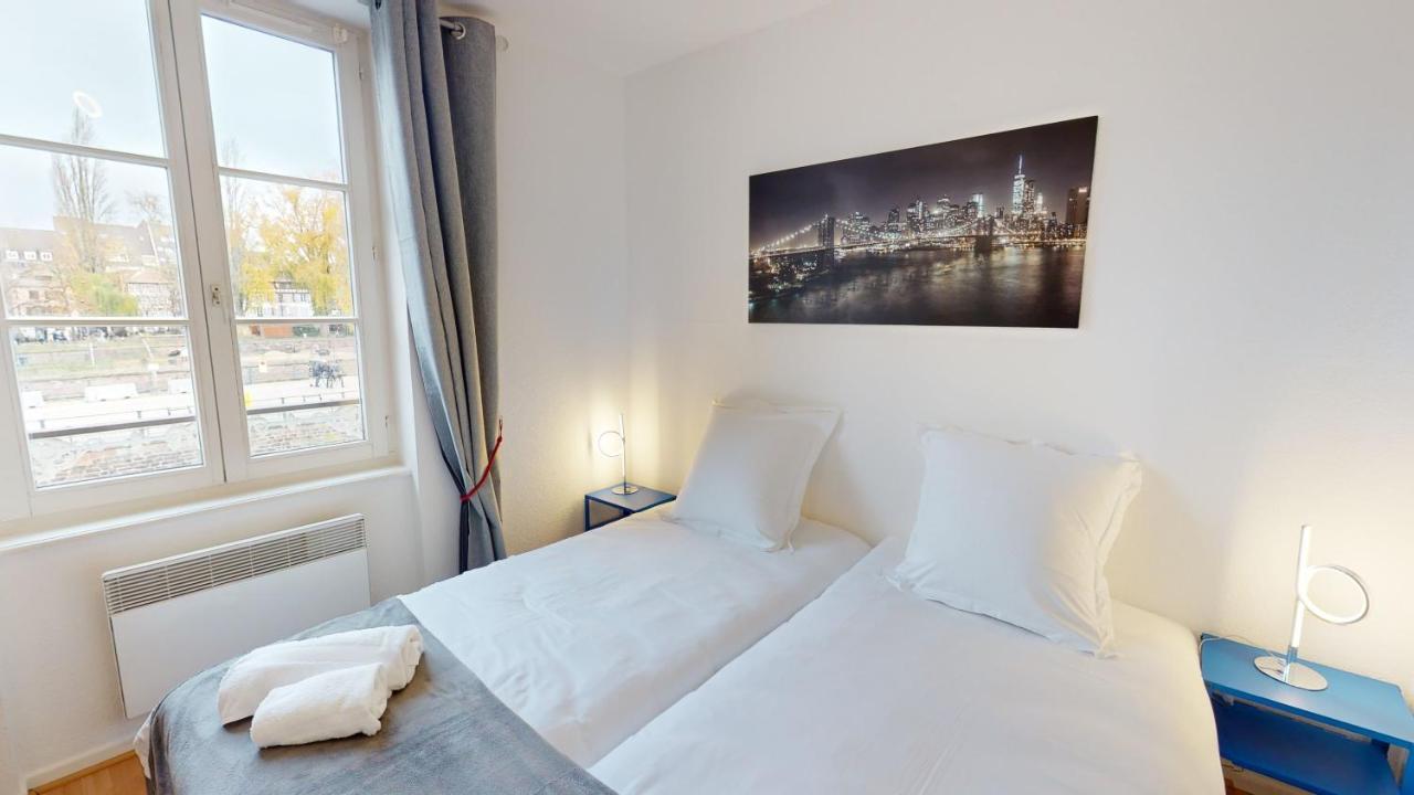Apartmán Au Bord De L'Eau Štrasburk Exteriér fotografie